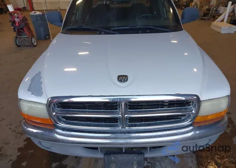 2000 Dodge Dakota Slt/Sport из США, поврежденный, VIN 1B7GL2AX7YS741730